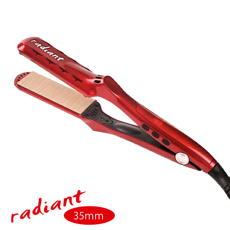 ラディアントヘアアイロン　35m m 楽天市場】ラディアント radiant シルクプロアイロン 35mm