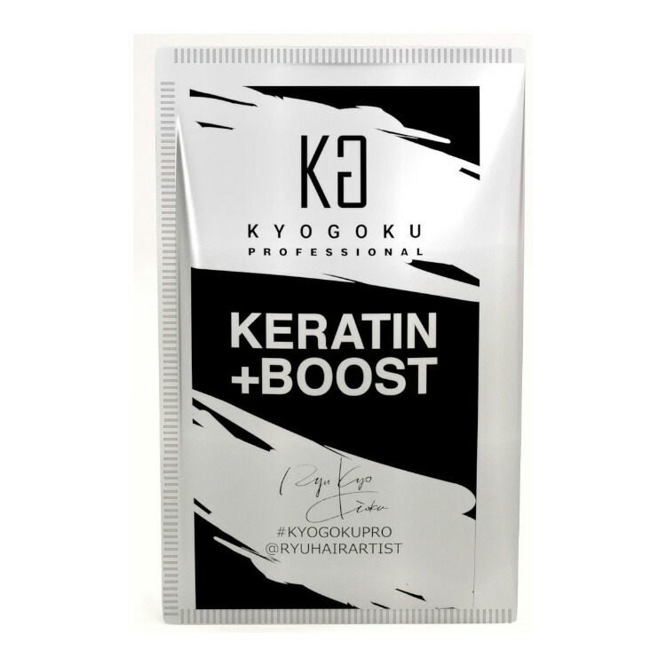 楽天市場】送料無料！KYOGOKU ケラチン ブースト + トリートメント 3g