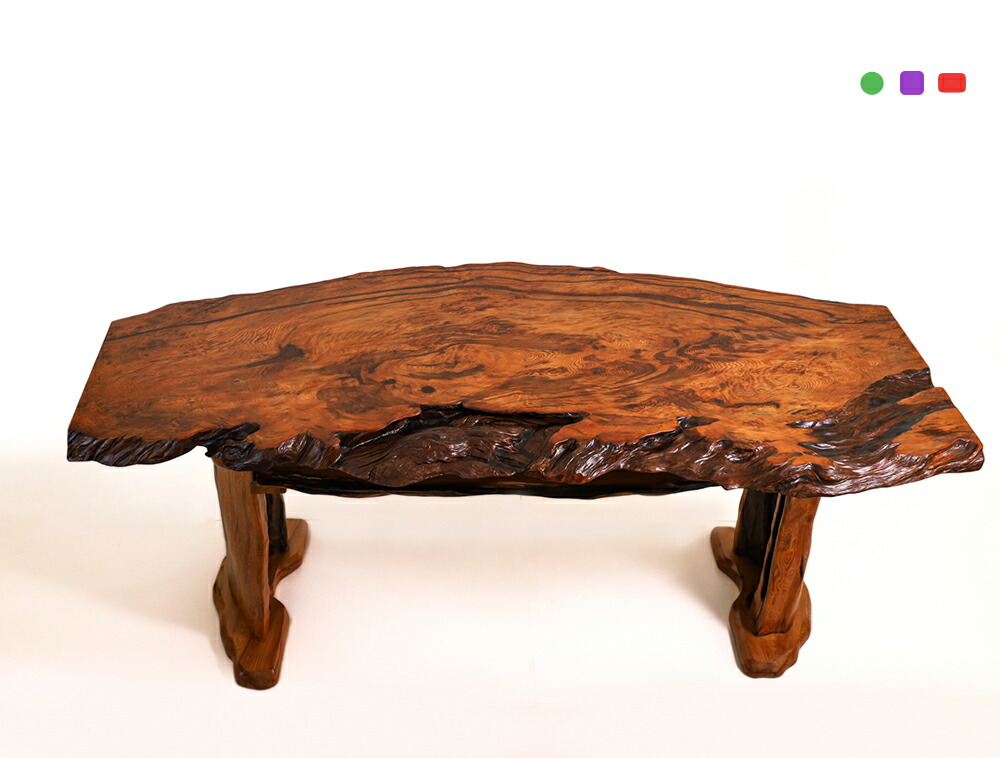 大幅値下げ！屋久杉？座卓 楽天市場】屋久杉 テーブル 一枚板 仕様：無垢 / 素材：屋久杉