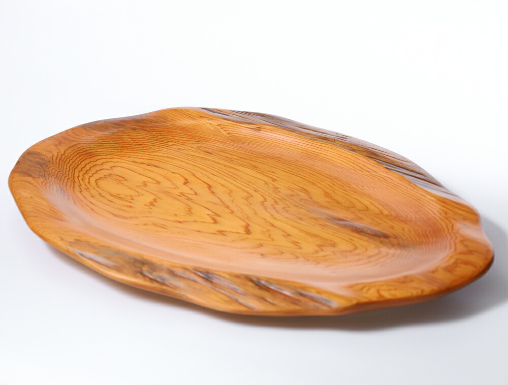 楽天市場】屋久杉 銘々皿 仕様：無垢 / 素材：屋久杉（木 自然 樹皮