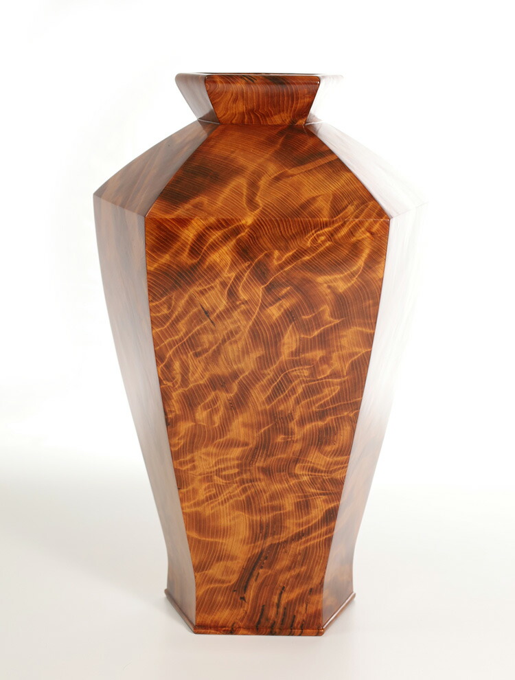 楽天市場】【総高48cm】屋久杉 虎瘤 飾り壺仕様：無垢 / 素材