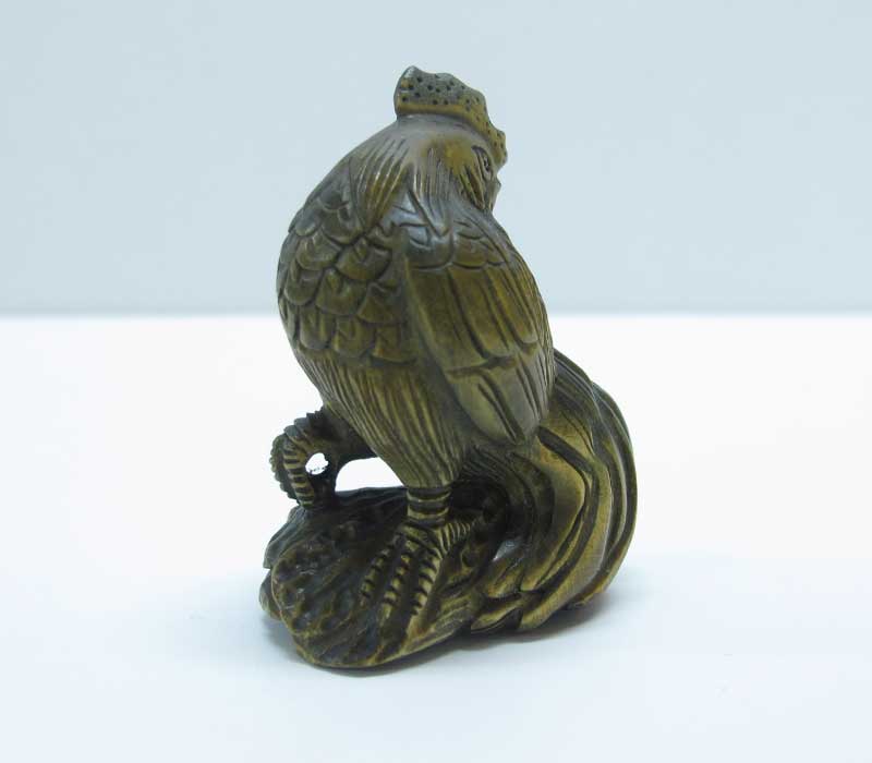 楽天市場】木彫り 根付 〜うさぎ〜一刀彫 / 素材：柘植 : 津山銘木有馬店