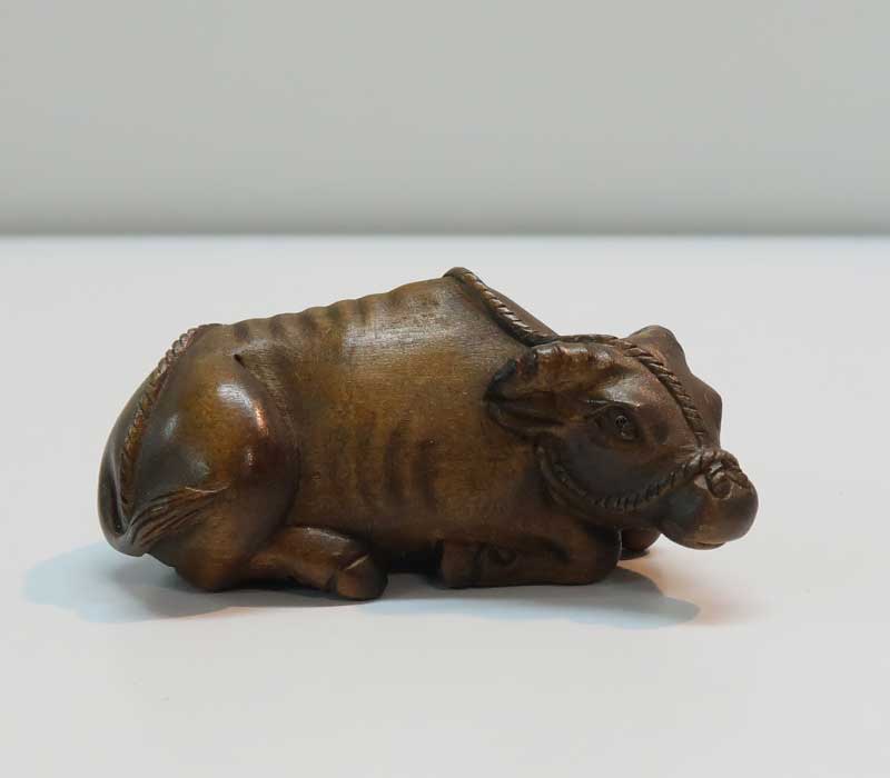 楽天市場】木彫り 根付 〜うさぎ〜一刀彫 / 素材：柘植 : 津山