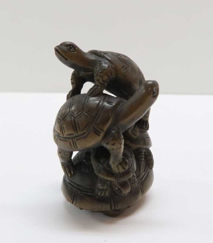 楽天市場】木彫り 根付 〜うさぎ〜一刀彫 / 素材：柘植 : 津山