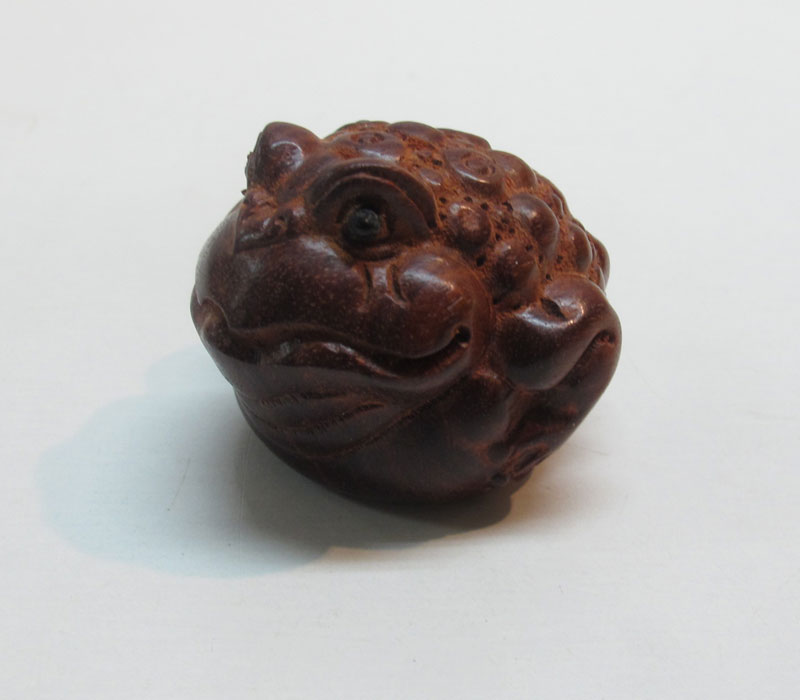 楽天市場】桐のこ人形 福来たれ かえる 木之本 福島県の工芸品 Frog