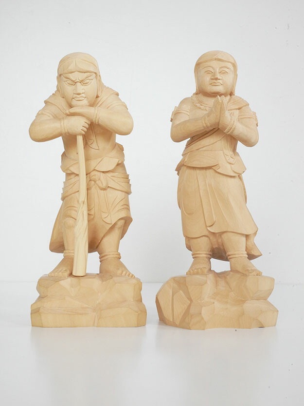 売り切れ必至 楽天市場 矜羯羅 こんがら 制多伽 せいたか 童子 不動明王 脇士一刀彫 素材 柘植 総高14cm 津山銘木有馬店 全国組立設置無料 Www Faan Gov Ng