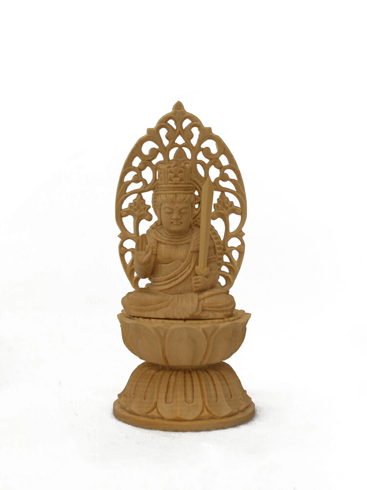 楽天市場】普賢菩薩 木彫り 仏像 仕様：無垢 / 素材：柘植（置物