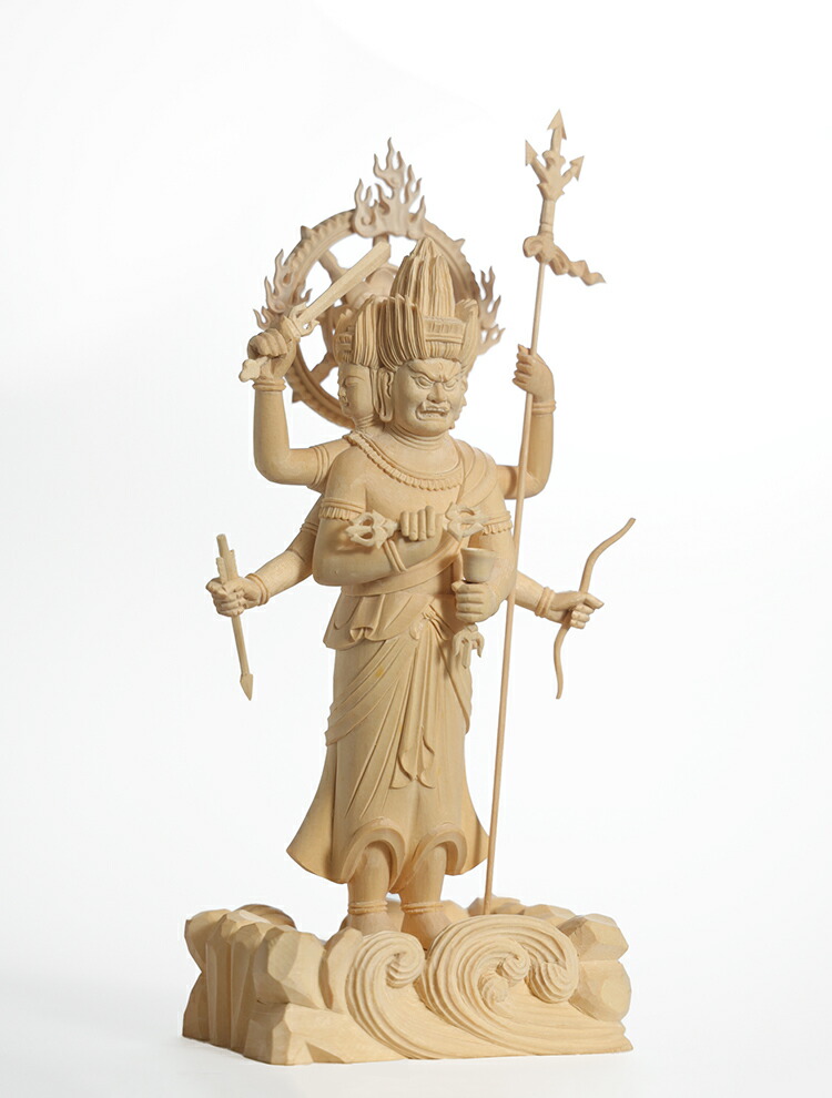 三宝荒神 仏像 木彫り 仕様 仏壇・仏具・神具 | eu-agencies.net