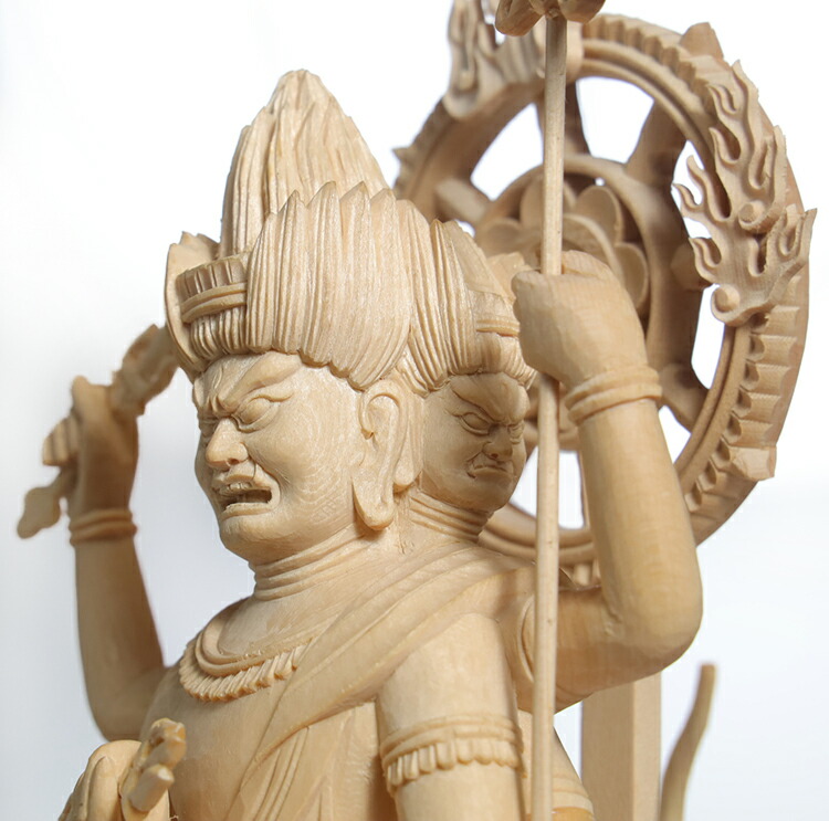 三宝荒神 仏像 木彫り 仕様 仏壇・仏具・神具 | eu-agencies.net