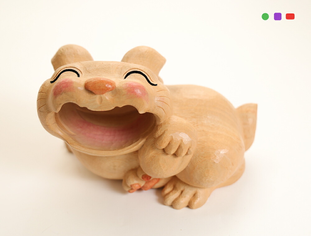 楽天市場】うさぎ 木彫り置物【匠の木彫り うさぎ ミニ