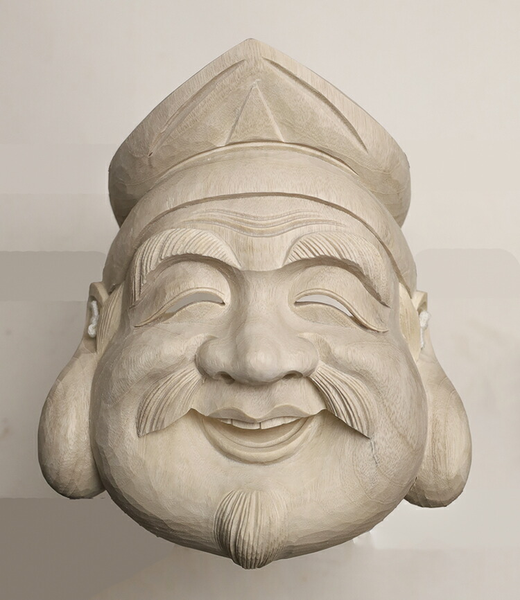 能面   木彫り   獅子口 能面 木彫り 獅子口 能面 獅子口 文化遺産オンライン