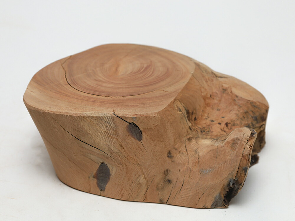 天然木　無垢材　花台　欅天然木　飾り木 ka-315-01.jpg
