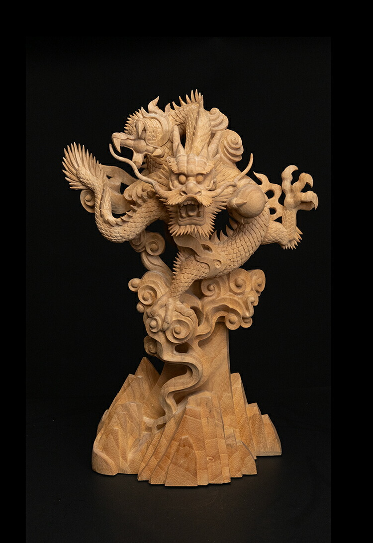 楽天市場】犬 木彫り 置物 一刀彫 / 材料：柘植 : 津山銘木有馬店