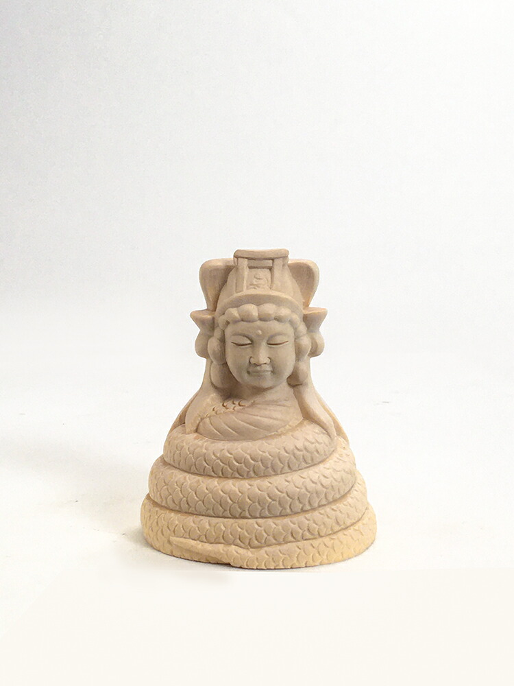 楽天市場】津田潔志作「金運宇賀神」 純銀製24金鍍金 弁財天（弁才天