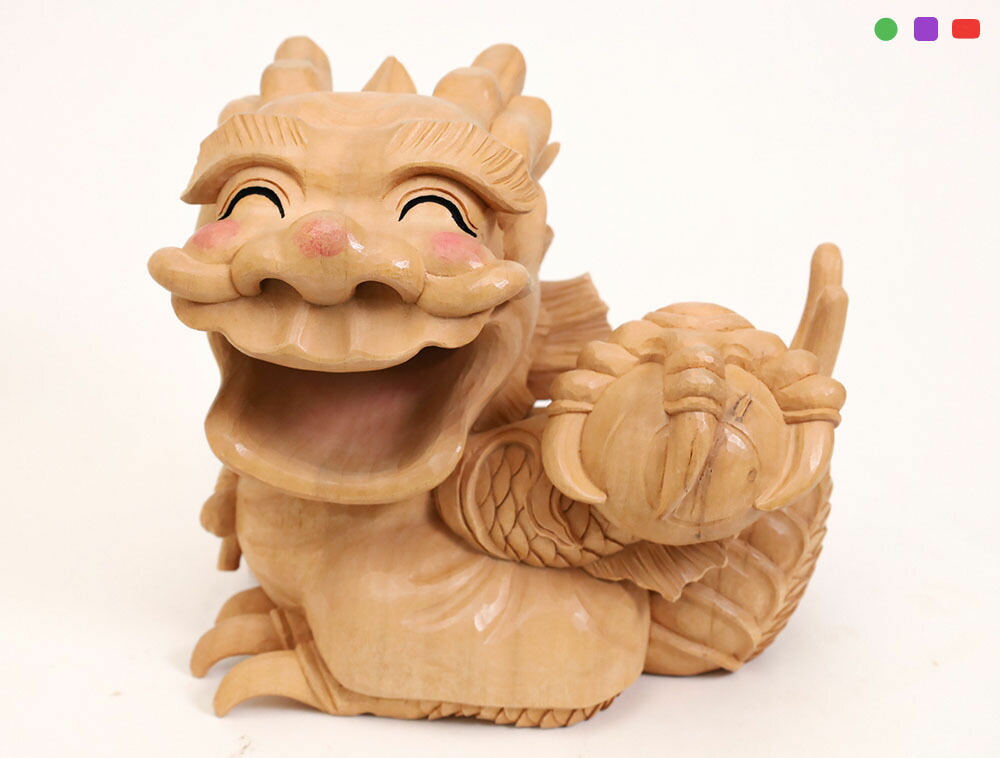 楽天市場】【総高102cm】屋久杉 衝立 木彫龍 一刀彫 / 素材