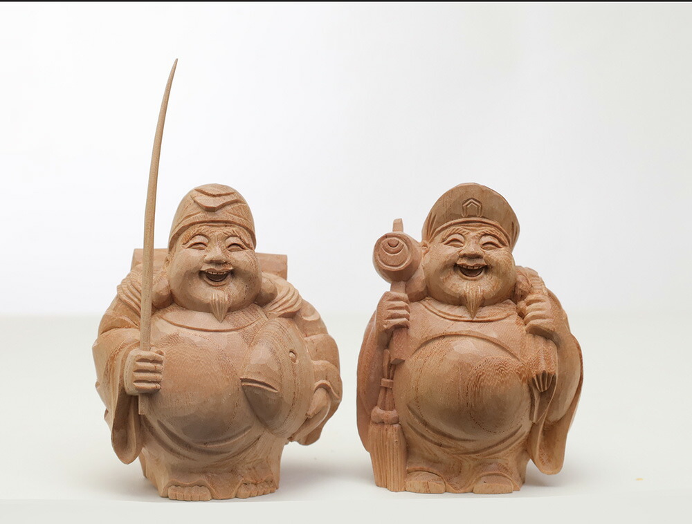 楽天市場】【開運仏像】大黒様と恵比寿様（額：縦30cm横40cm