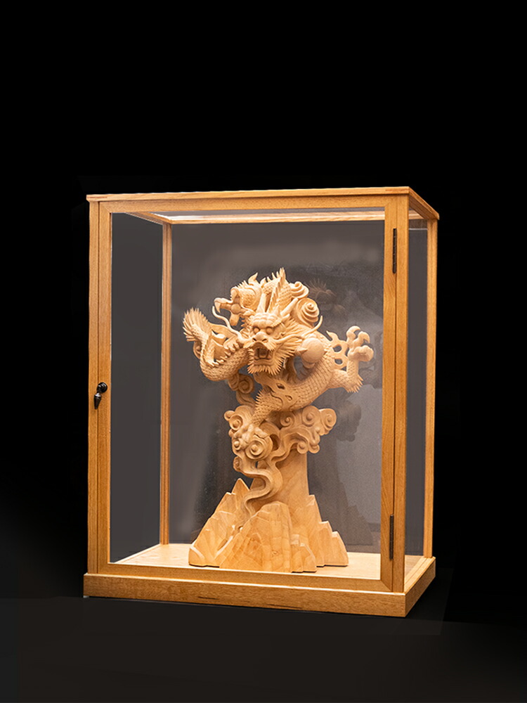 楽天市場】【総高102cm】屋久杉 衝立 木彫龍 一刀彫 / 素材