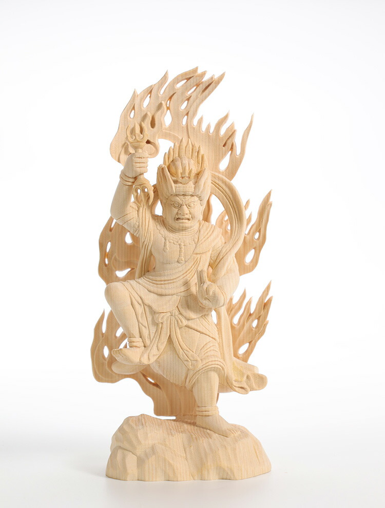 【修縁堂】極上品 木彫仏像 地蔵王菩薩立像 彫刻 一刀彫 天然木檜材 鎮宅辟邪 修縁堂】珍品 木彫仏像 地蔵王菩蕯立像 本金 切金 彫刻 一刀彫