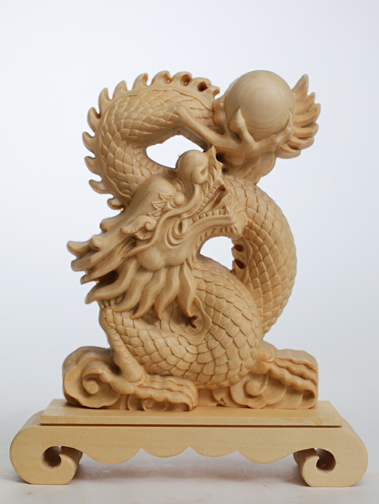 楽天市場】屋久杉 置き時計 一刀彫 / 素材：屋久杉（縁起物 置物