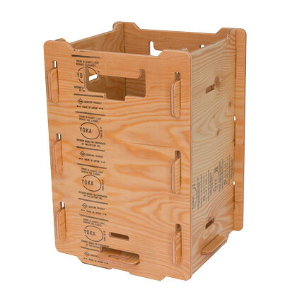 YOKA TALLCONTAINER無塗装 ナチュラル W284xD284xH416mm YK-PF08-002｜DIY FACTORY ONLINE SHOP