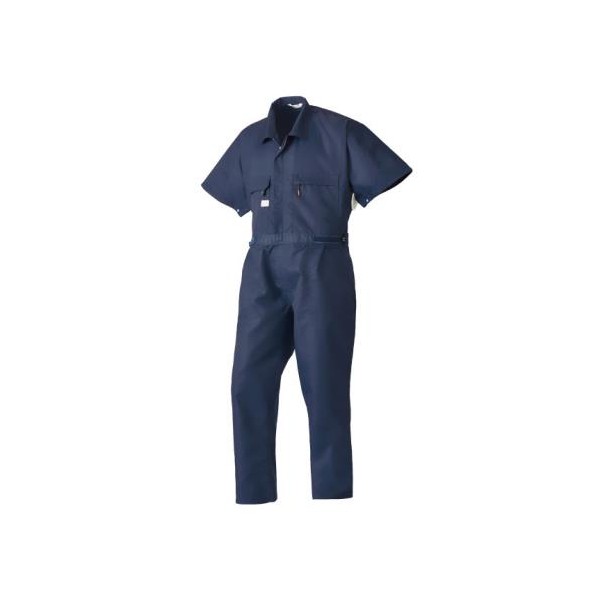 オンライン限定商品返品ok 法人専用品 エスコ Esco M 空調継ぎ作業服 本体のみ 半袖ネイビー Ea996am 1 1個 日本最大級の品揃え