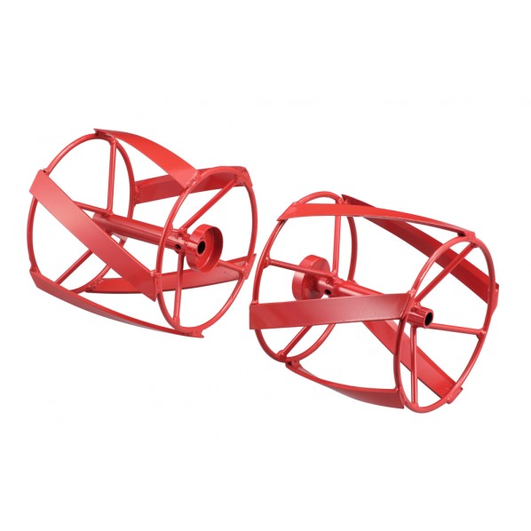 RYOBI(リョービ) 耕うん機耕運機カルチベータ用スパイラルロータ左右セット 6091064