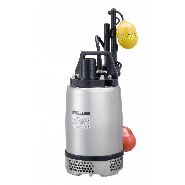鶴見製作所(ツルミポンプ) 耐食用ステンレス製水中ハイスピンポンプ(SQ型)(自動形) 50SQA2-2.4S-60HZ 1台