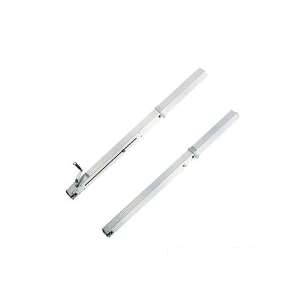 Asano ATP750N テニスネットポストギア内蔵式角型 AK22111 1個 0
