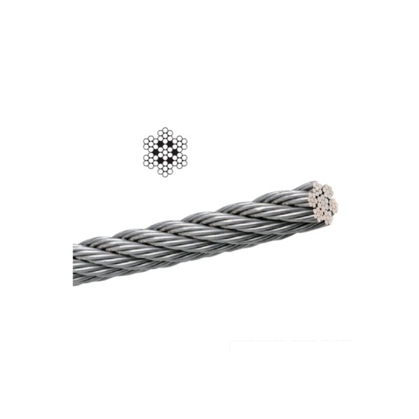 Asano ステンレスワイヤーSUS304 7&times;7(50m) AK9121-50 1個｜DIY FACTORY ONLINE SHOP