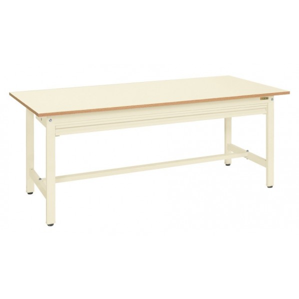 サカエ軽量作業台KKタイプ(全面引出し付)アイボリーKK49NZI｜DIY FACTORY ONLINE SHOP 35,457円