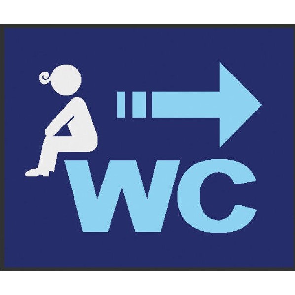 クリーンテックス・ジャパン (JPM)WC＿男 90x75cm BE00015 1枚｜DIY FACTORY ONLINE SHOP