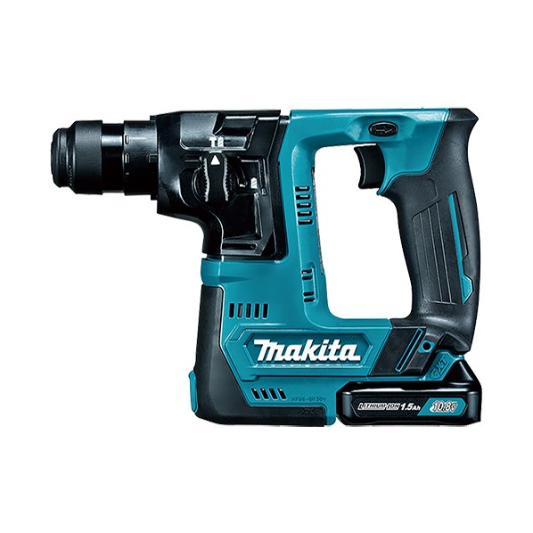 マキタ HR140DSHX 10.8V 充電式 ハンマドリル SDSプラスシャンク フルセット 青 1セット｜DIY FACTORY ONLINE SHOP