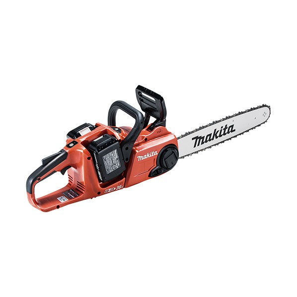 マキタ MUC400DGFR 36V 充電式 チェンソー フルセット (ガイドバー長さ)400mm 赤 1セット