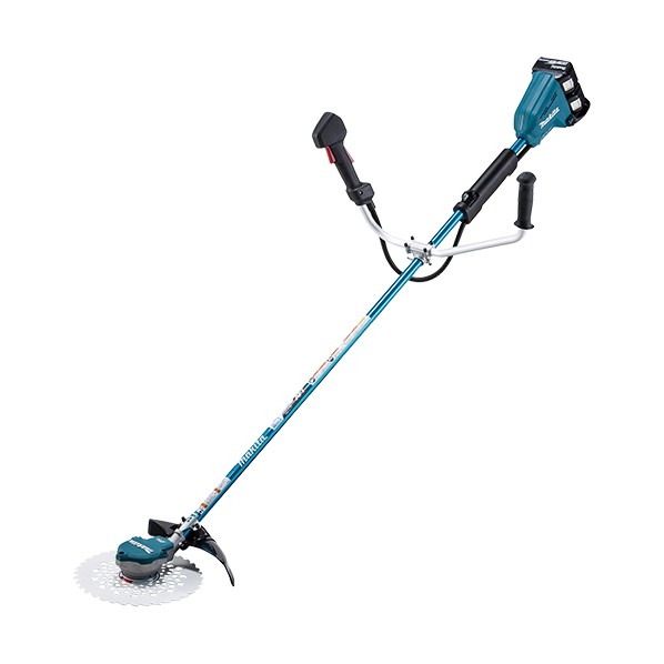 マキタ MUR368ADG2 36V 充電式 草刈機 フルセット Uハンドル 青 1セット｜DIY FACTORY ONLINE SHOP