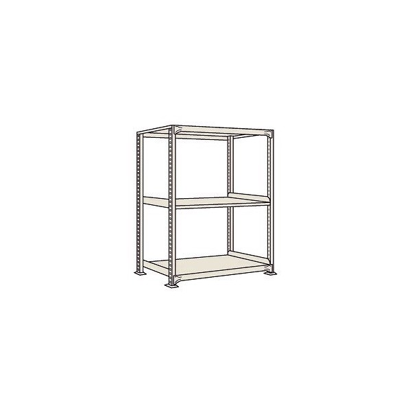 サカエ中量棚CW型(500kg/段・単体・高さ1500mm・3段タイプ)CW9343|DIY FACTORY ONLINE SHOP