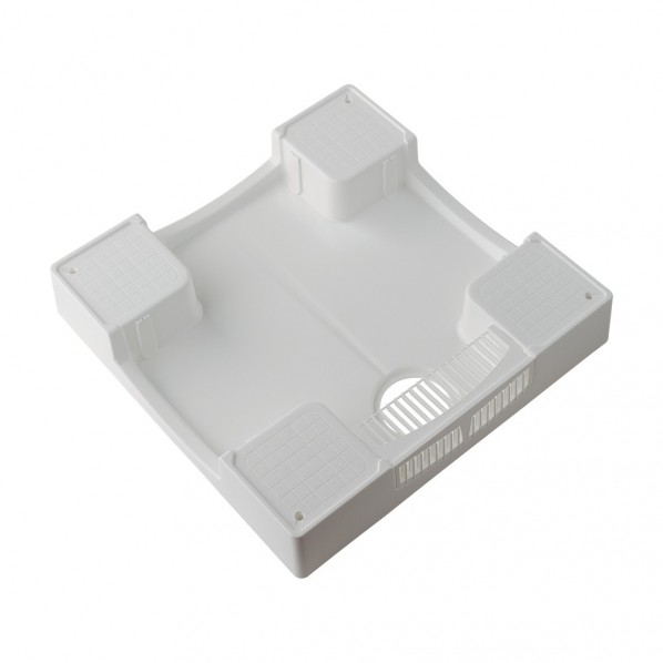 カクダイ(KAKUDAI) 洗濯機用防水パン 700×700×120 ホワイト 426-419-W 1個