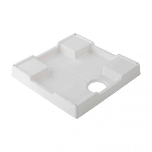 楽天市場】カクダイ 洗濯機パンと排水トラップセット ホワイト GA