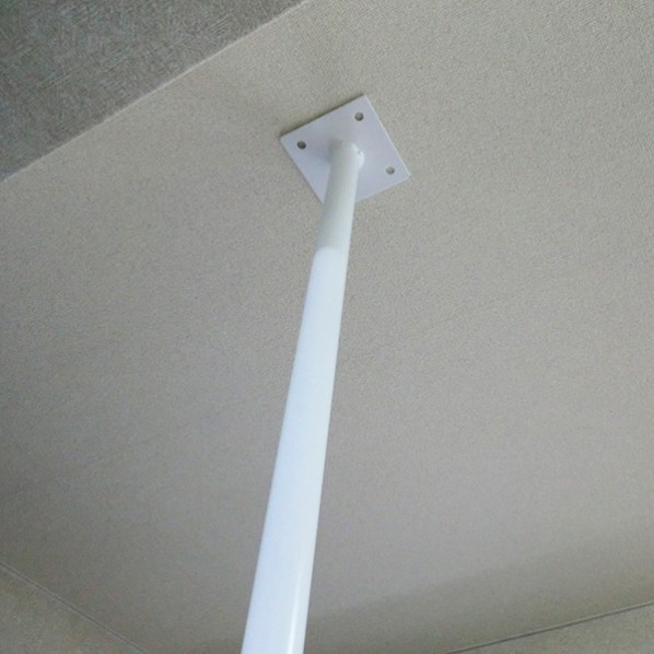 信栄物産 天井吊り下げ金具 120角×L1000mm C-9 1個