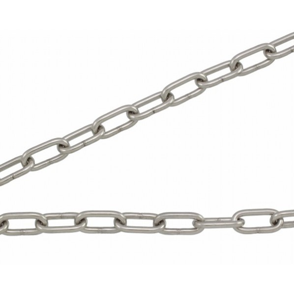 ハイロジック ステンレスカットチェイン 2.5mm&times;15M 1本｜DIY FACTORY ONLINE SHOP