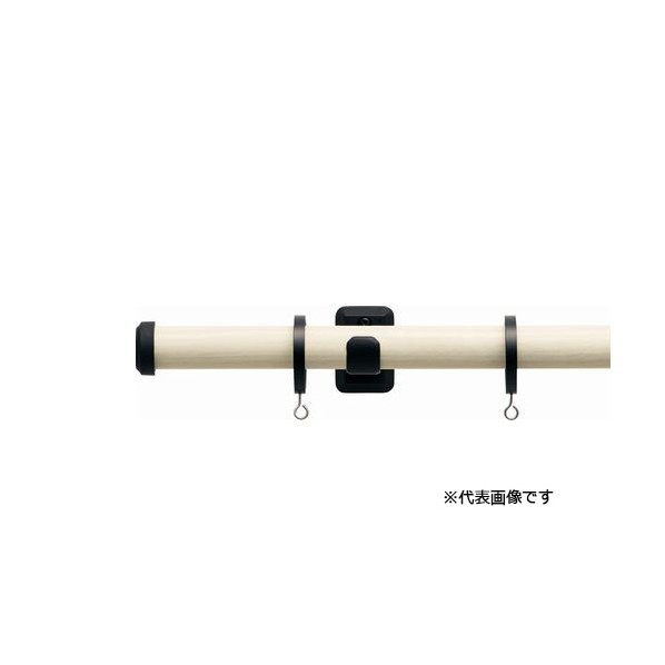 トーソー ヴィンクス22 Aキャップ ダブルセット 3.1m ホワイトグレイン&ブラック 1組｜DIY FACTORY ONLINE SHOP 22,557円