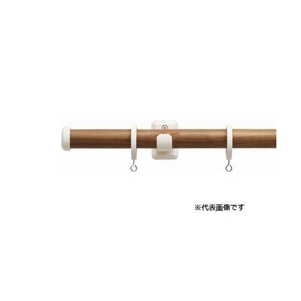 トーソー ヴィンクス22 Bキャップ ブラケットスルーダブルセット 1.2m チェリー&ラテホワイト 1組｜DIY FACTORY ONLINE SHOP