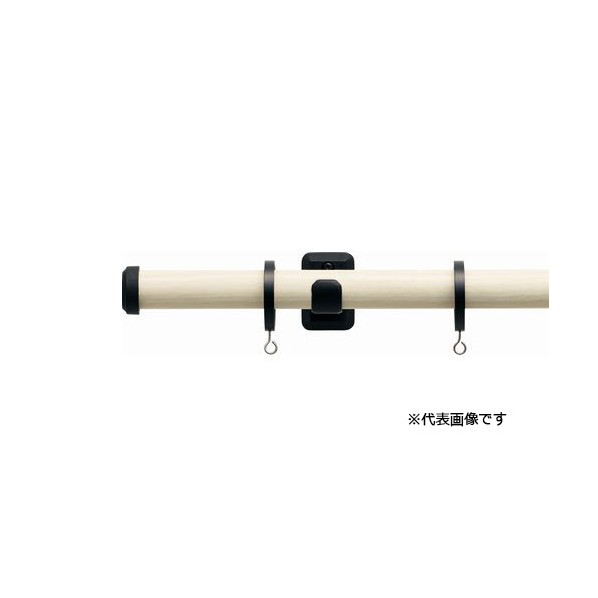 トーソー ヴィンクス22 Bキャップ ブラケットスルーダブルセット 2.1m ホワイトグレイン&ブラック 1組｜DIY FACTORY ONLINE SHOP