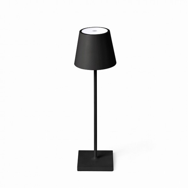 ゴーリキアイランド TOC LED Black portable lamp 110×390×110mm ブラック FA70776 1台