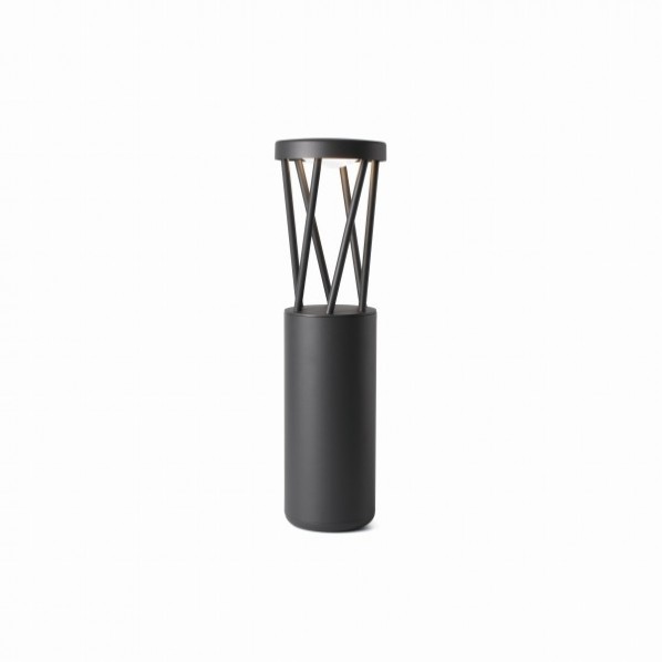 ゴーリキアイランド TWIST LED Dark grey beacon lamp h50cm 145&times;500&times;145mm ダークグレー FA71287 1台｜DIY FACTORY ONLINE SHOP