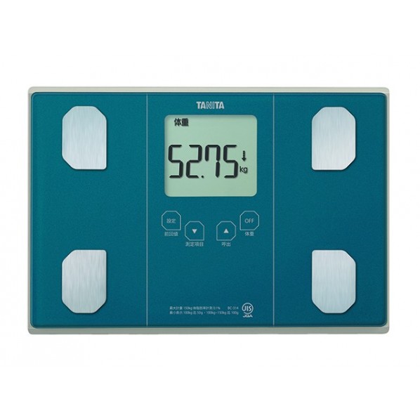 ※法人専用品※タニタ 体組成計 メタリックブルー BC-314 1個