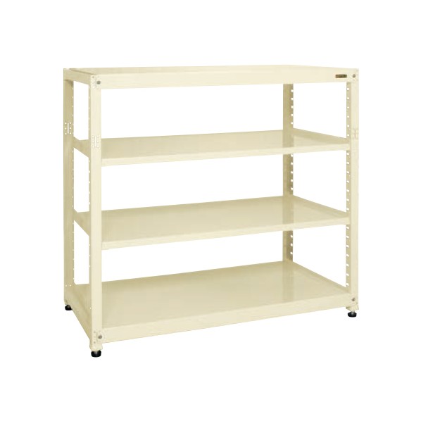 サカエRKラック(単体)1500&times;750&times;1500mmアイボリーRKN-5754I｜DIY FACTORY ONLINE SHOP