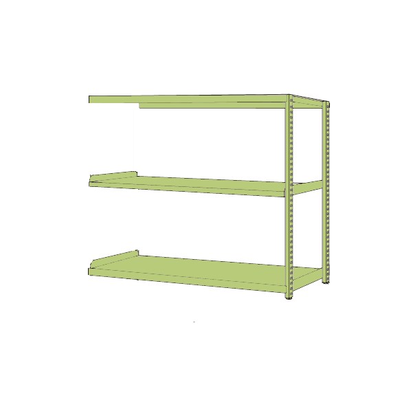 サカエRKラック(連結)1500×450×1200mmグリーンRKN-5423R|DIY FACTORY ONLINE SHOP