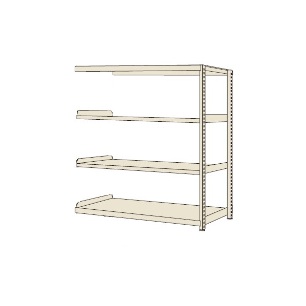 サカエRKラック(連結)1500×600×1200mmアイボリーRKN-5624RI|DIY FACTORY ONLINE SHOP
