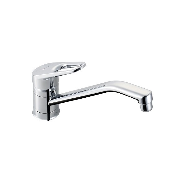 楽天市場】LIXIL INAX シングルレバー混合水栓 RSF-542YNA キッチン用