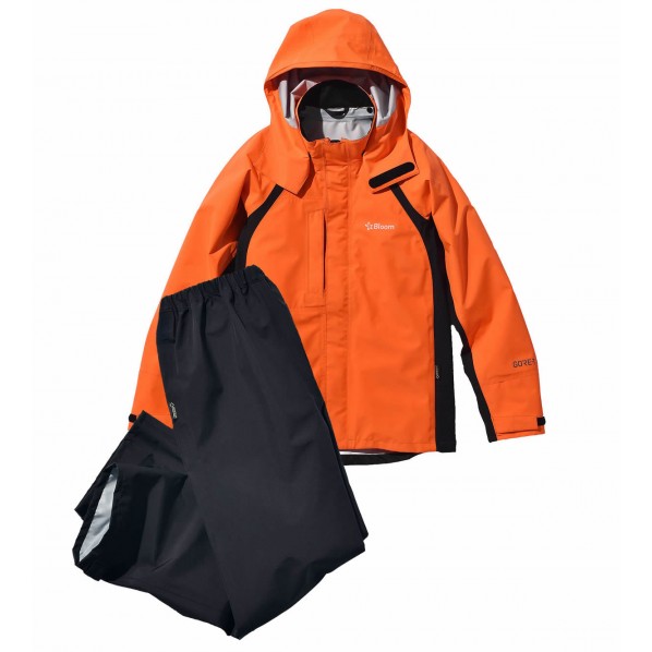 田中産業 Bloomウェア M フラッシュオレンジ 1着|DIY FACTORY ONLINE SHOP